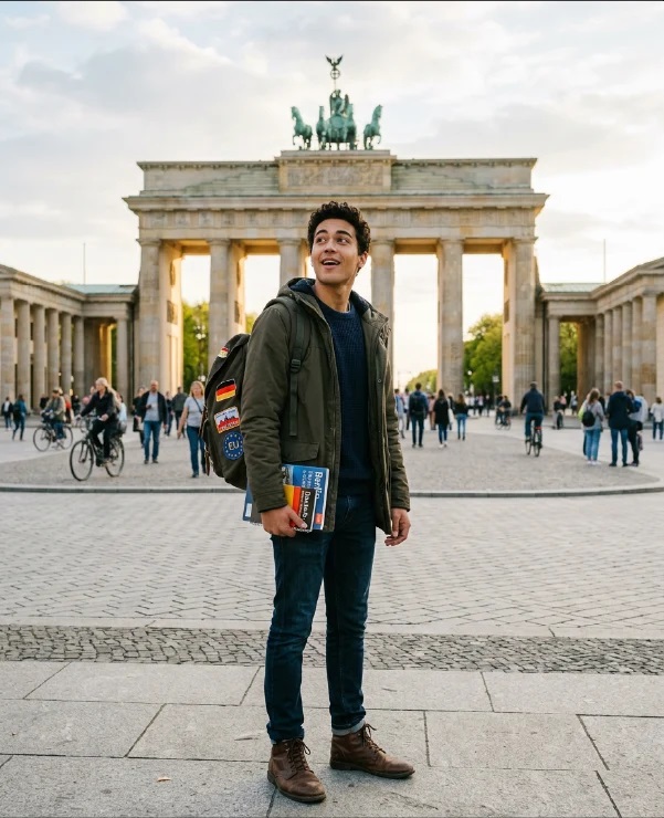 Estudiante en Alemania